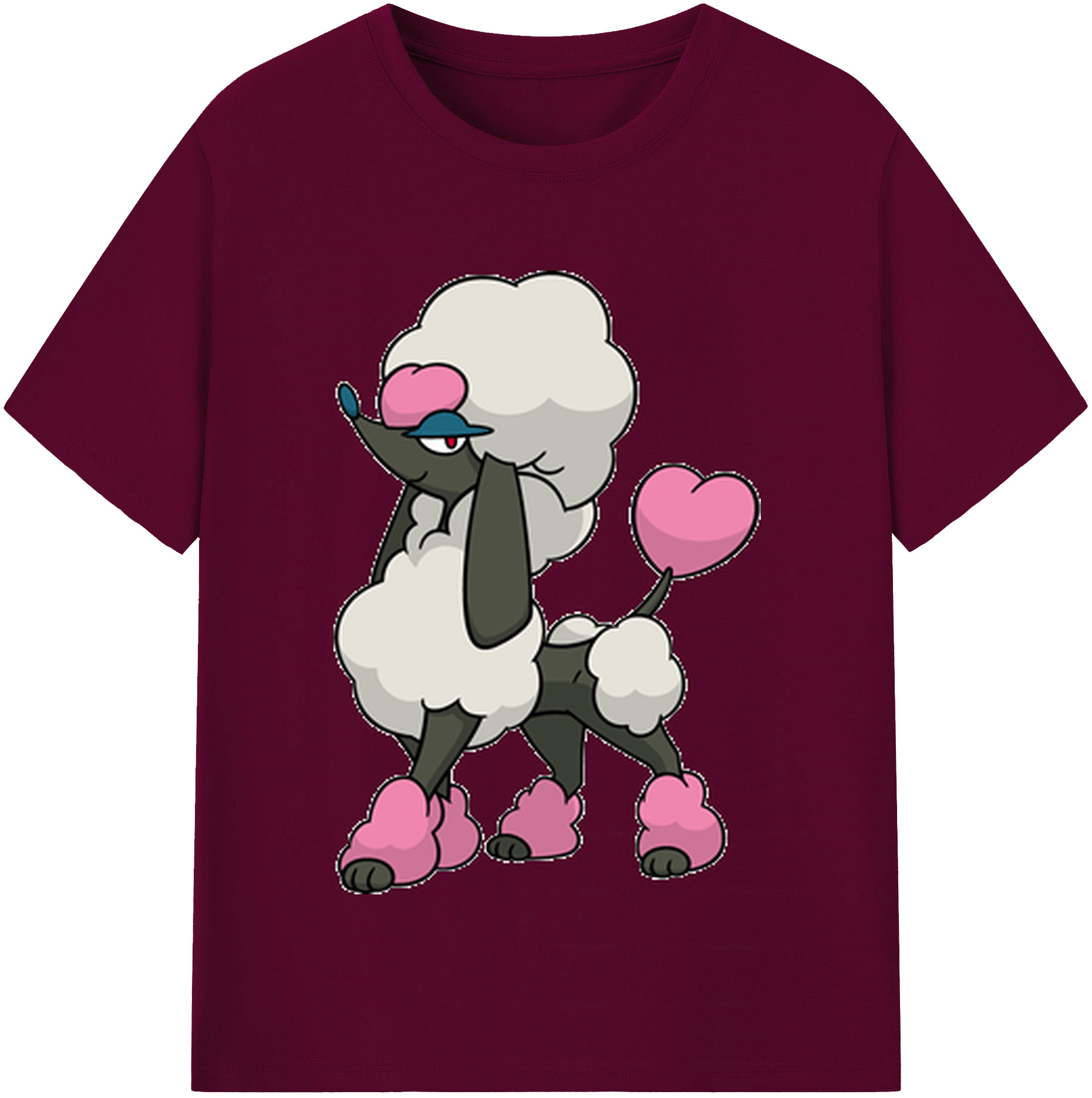 （画像用） ポケットモンスター Pokémon レディースカジュアルプリントTシャツ（綿100％）